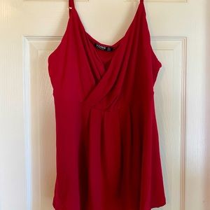 Empire waist Spaghetti strap Tank